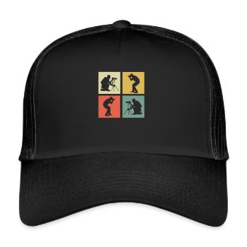 Photography - Trucker Cap - black/black - Front