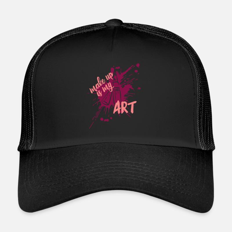 Make-up Artist Make-up Make-up Beauty Gift Trucker Cap