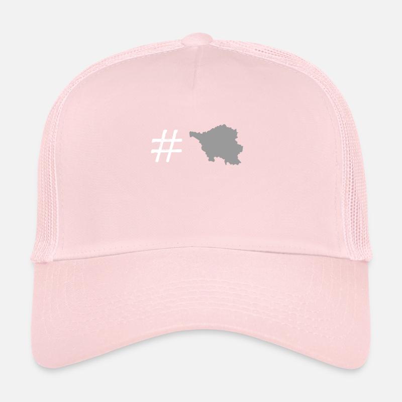 Casquette trucker 