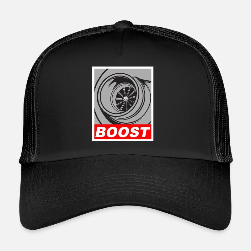 Cadeau de réglage de la pression de suralimentation du turbocompresseur turbo Casquette trucker 