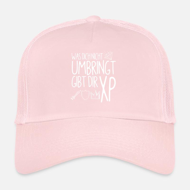 was dich nicht umbringt Trucker Cap