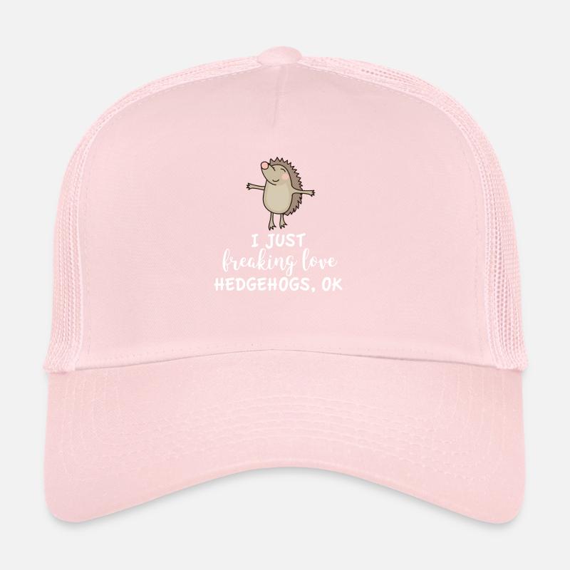 Hérisson Drôle Dire Cadeau Animal Hérisson Amour Casquette trucker 