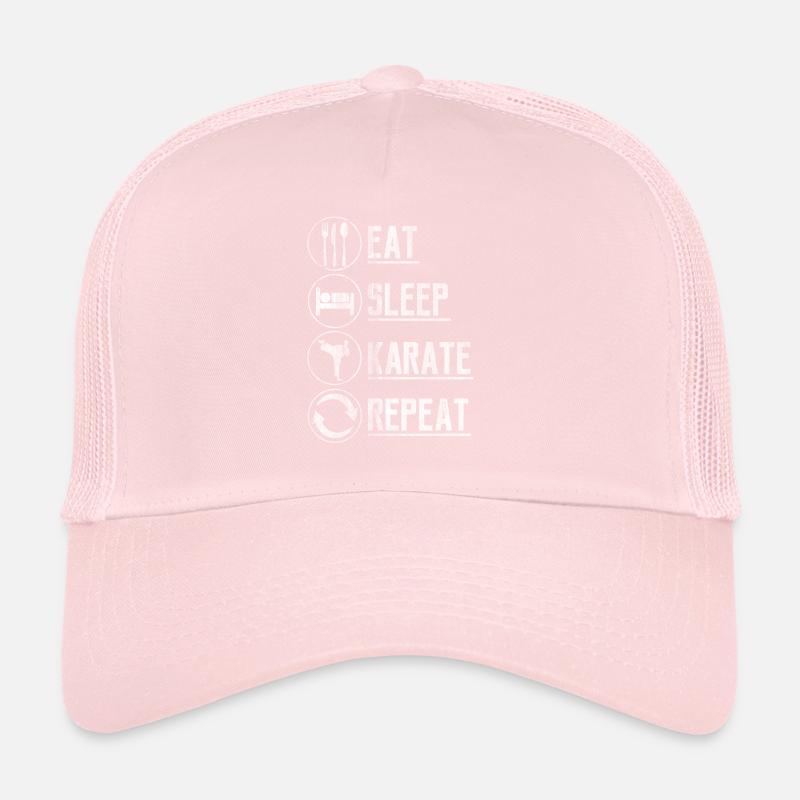 Fan de karaté Casquette trucker 