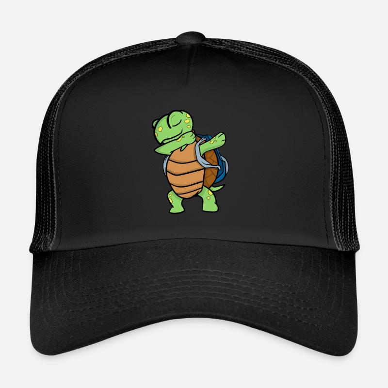 École de la tortue Casquette trucker 