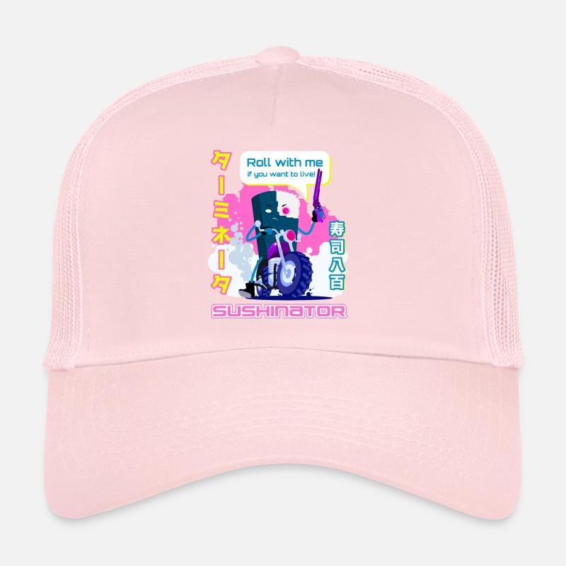 The Sushinator is back! Trucker Cap