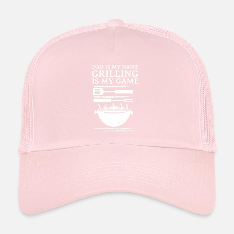 grill Trucker Cap
