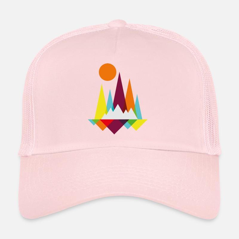 Ice Peaks Trucker Cap