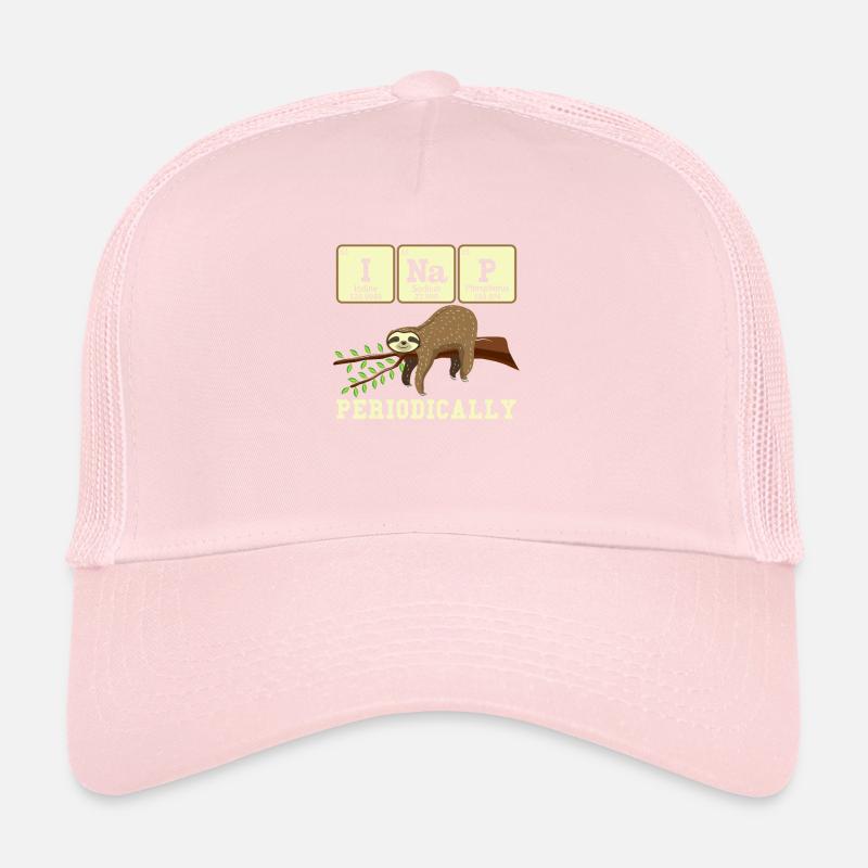 Funny Sloth Shirt,Nap,gift,gift idea,periodic tabl Trucker Cap