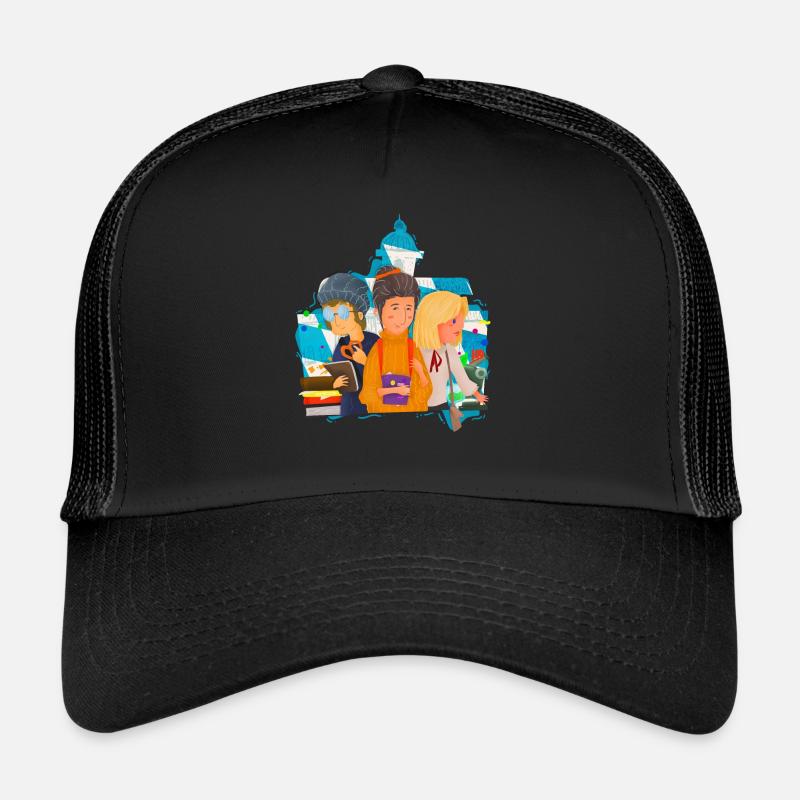 Student Bayern Universität Campus Geschenk Trucker Cap