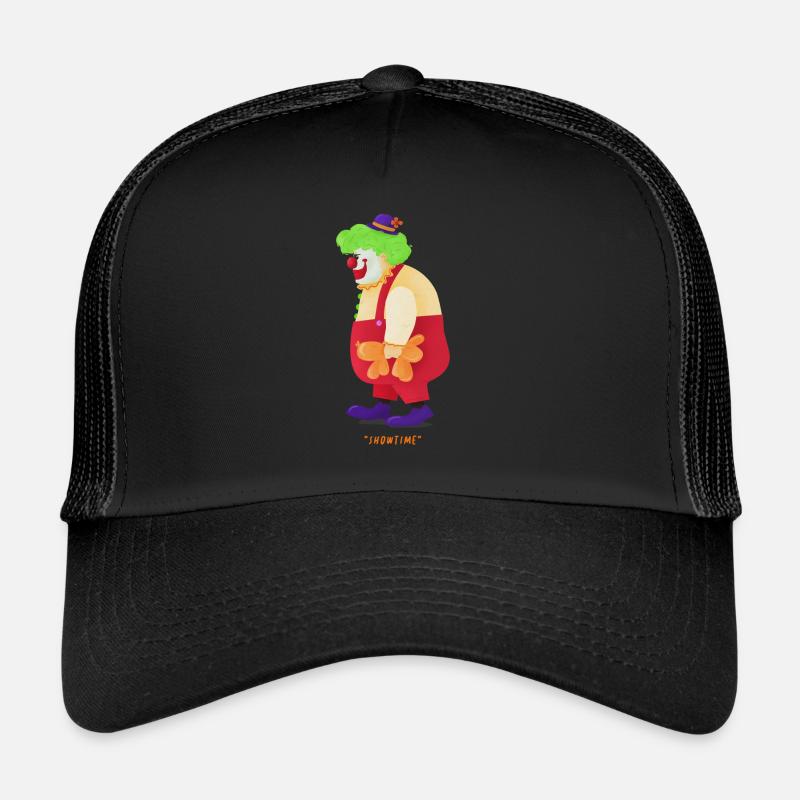 Karneval Fasching Clown Helau Alaaf Geschenk Trucker Cap