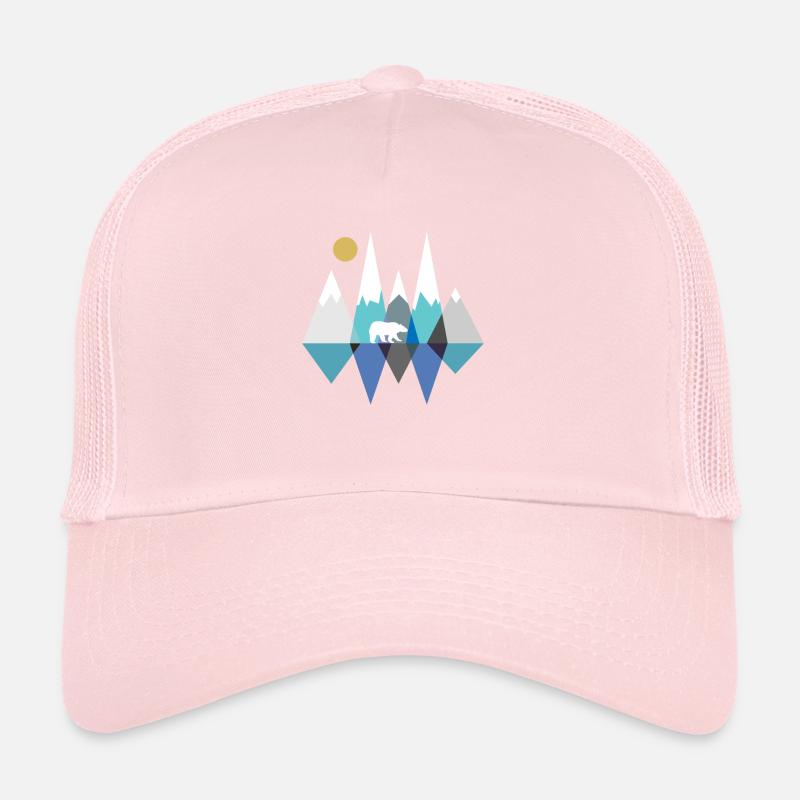 Ours polaire Casquette trucker 
