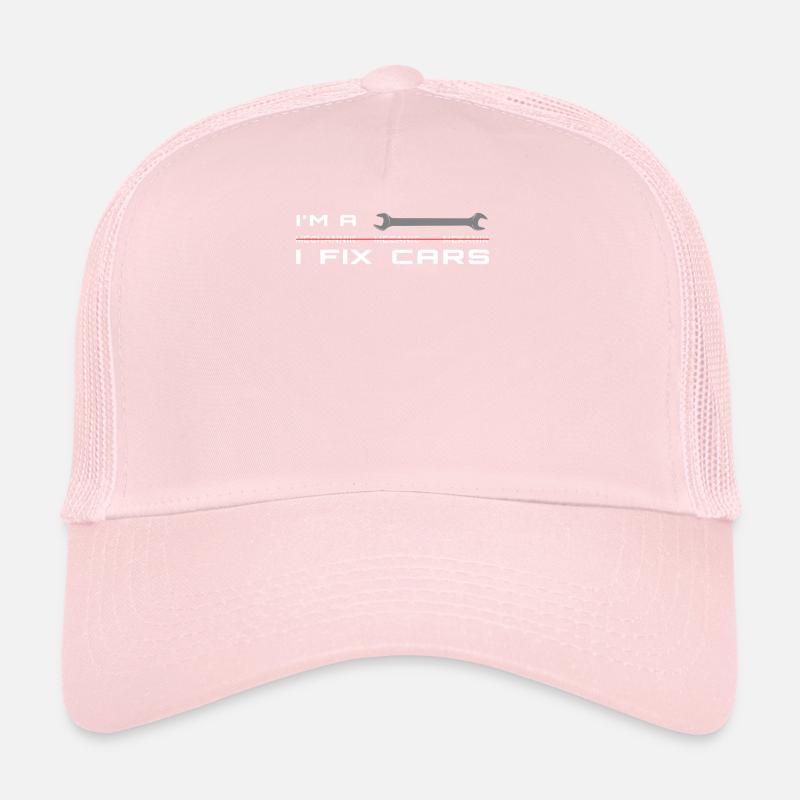 Ich bin ein Mechaniker, der Autos repariert Trucker Cap