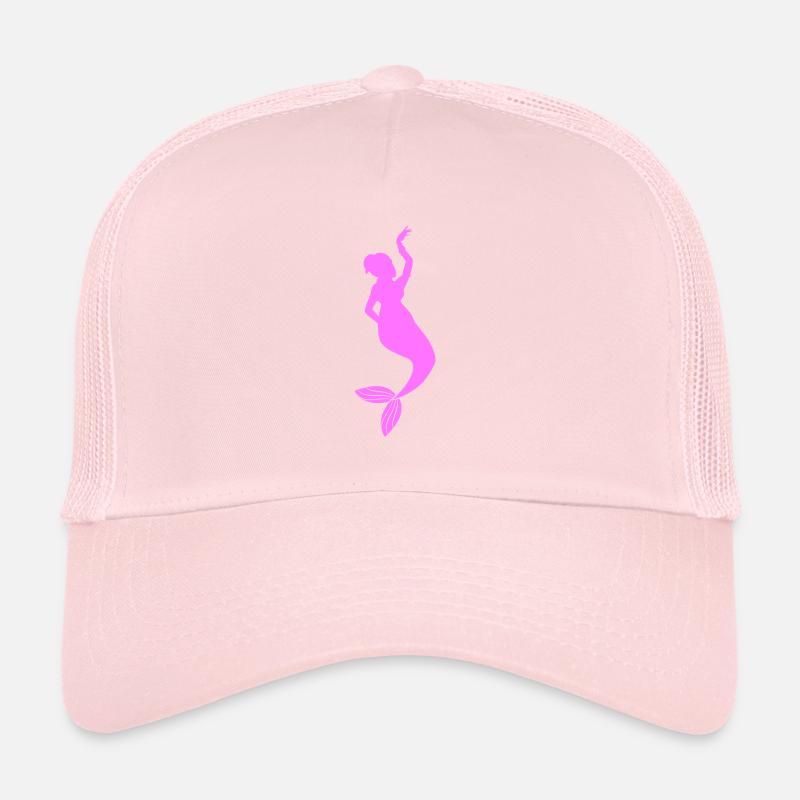 Belly dancing mermaid Trucker Cap