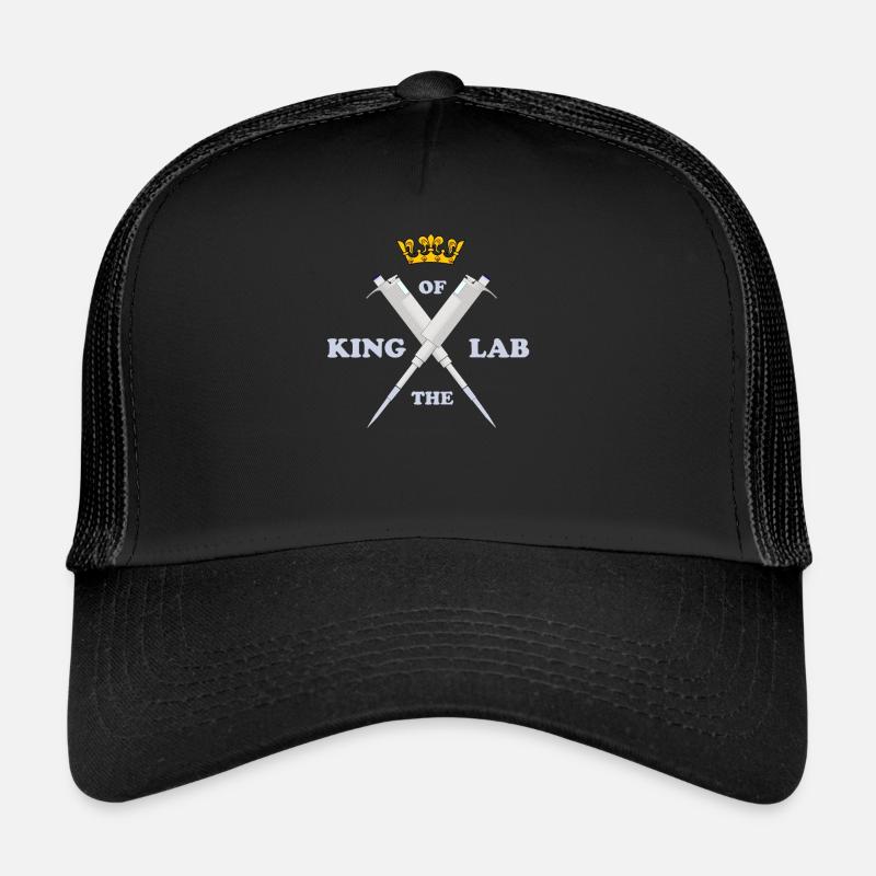 Roi du laboratoire - Science Nerd Casquette trucker 