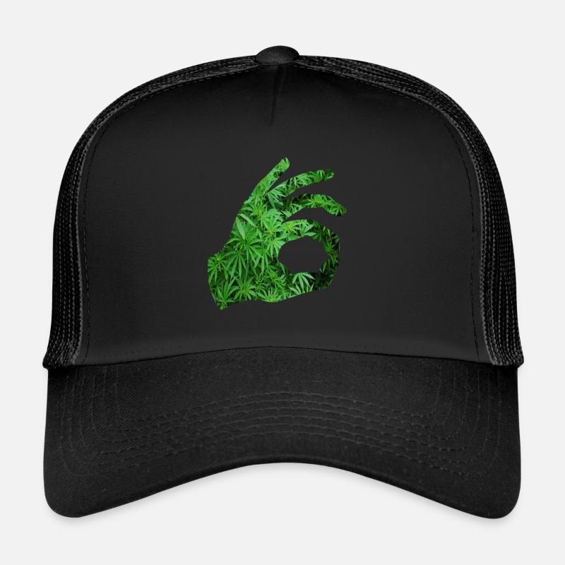 Weed Casquette trucker 