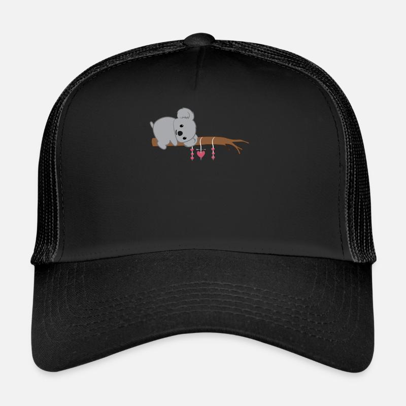 Koala – Koalabär – Koalafan – Koalabären - Herzen Trucker Cap