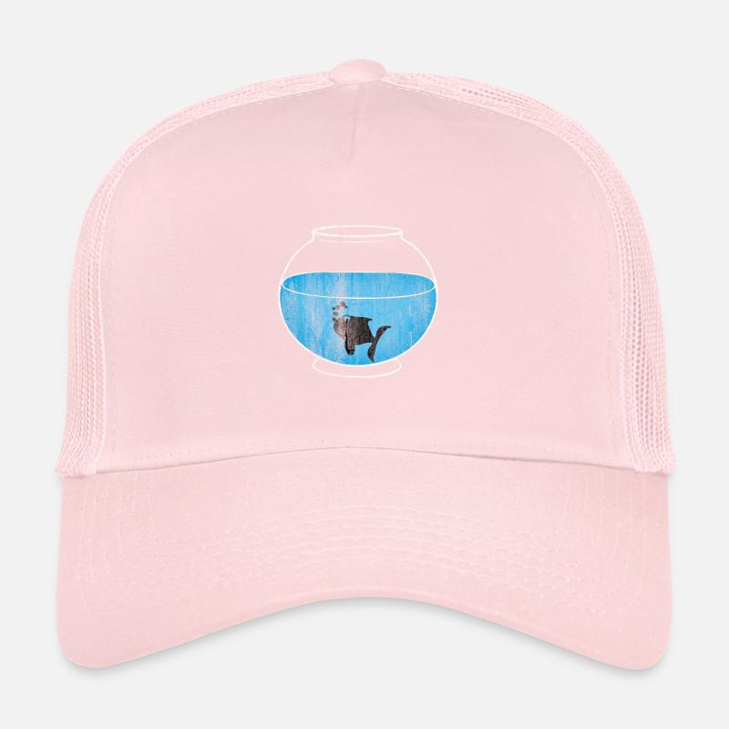 aquarium Casquette trucker 