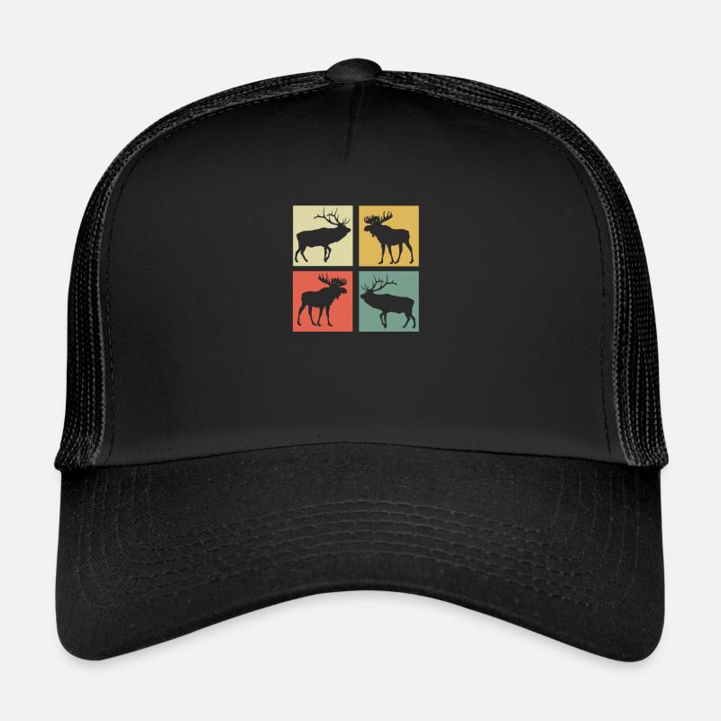 Moose Trucker Cap