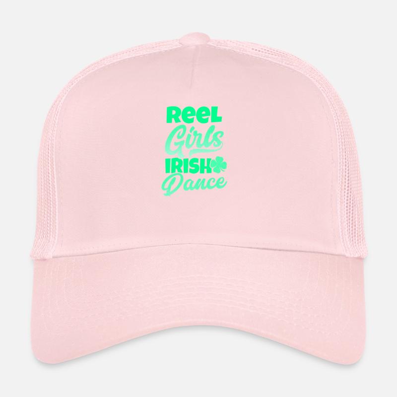 Irische Tanzrolle Mädchen Irisches Tanzgeschenk Trucker Cap