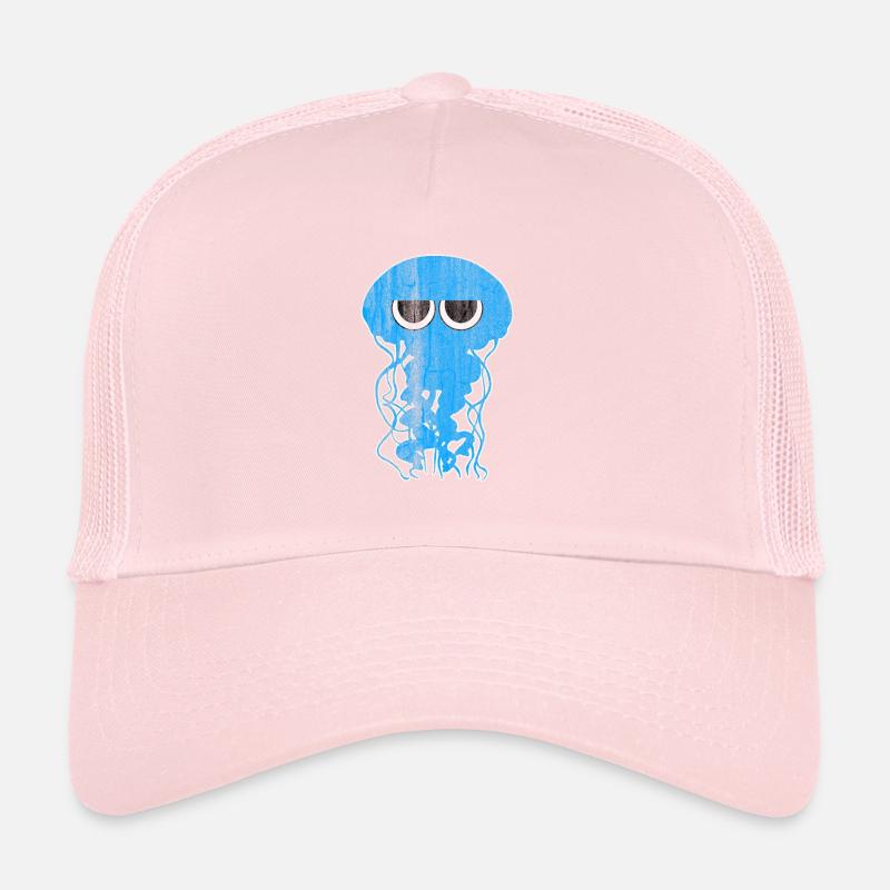 jellyfish Trucker Cap