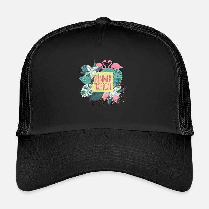 Sommer Exotisch Trucker Cap