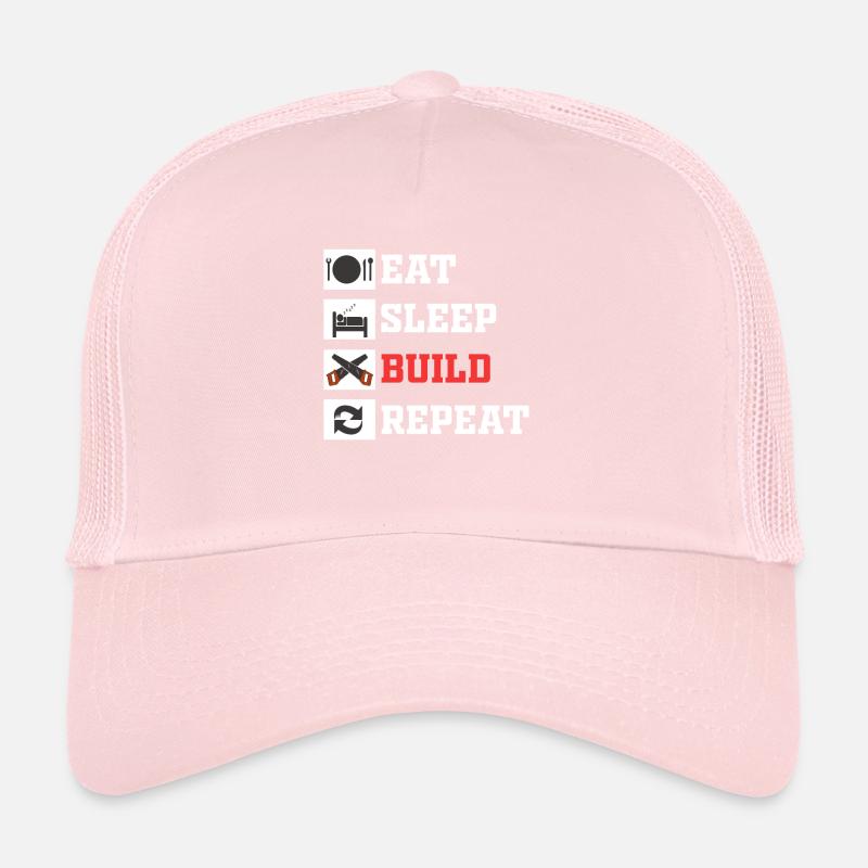 Zimmermann Schreiner Tischler Handwerker Geschenk Trucker Cap