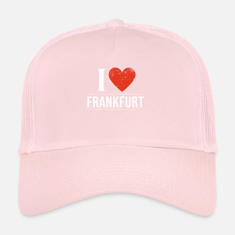 I Love Frankfurt am Main Trucker Cap