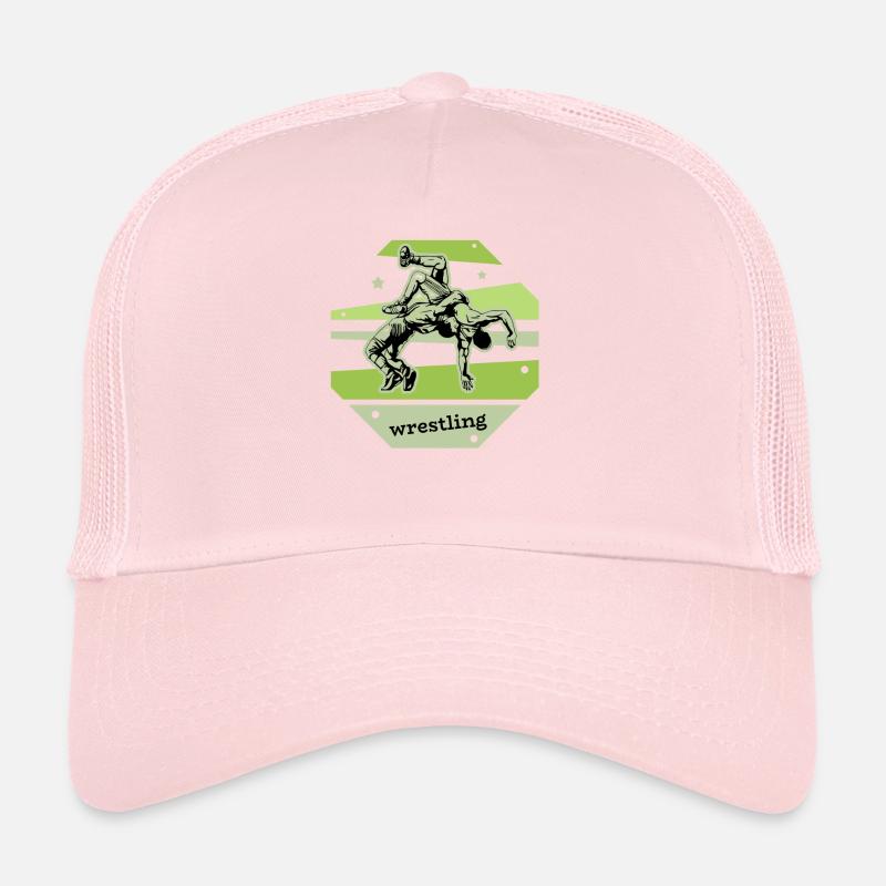 Wrestling Wrestler Ringen Ringer Ring Geschenk Trucker Cap