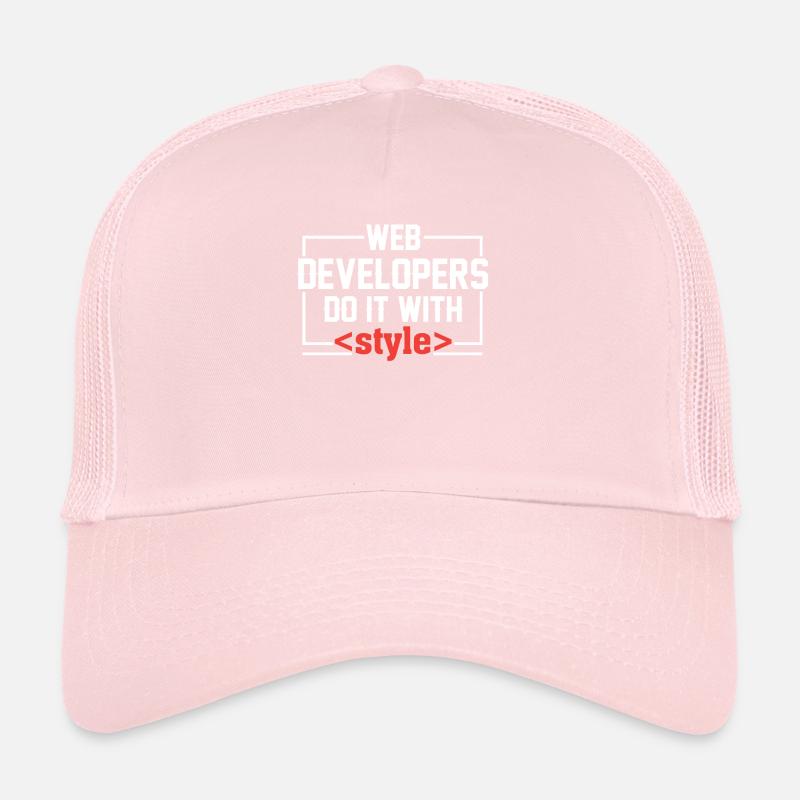 Web Developers Do It With Trucker Cap