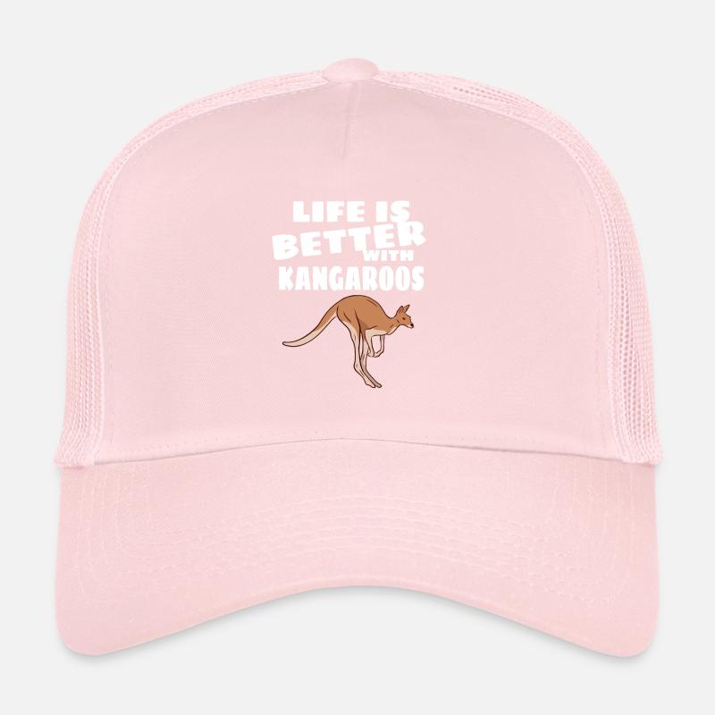 Kangaroo Trucker Cap