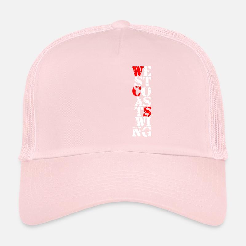 Cadeau de t-shirt de danse swing de la côte ouest Casquette trucker 