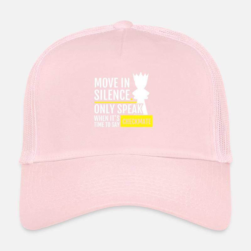 Bouger en silence Casquette trucker 