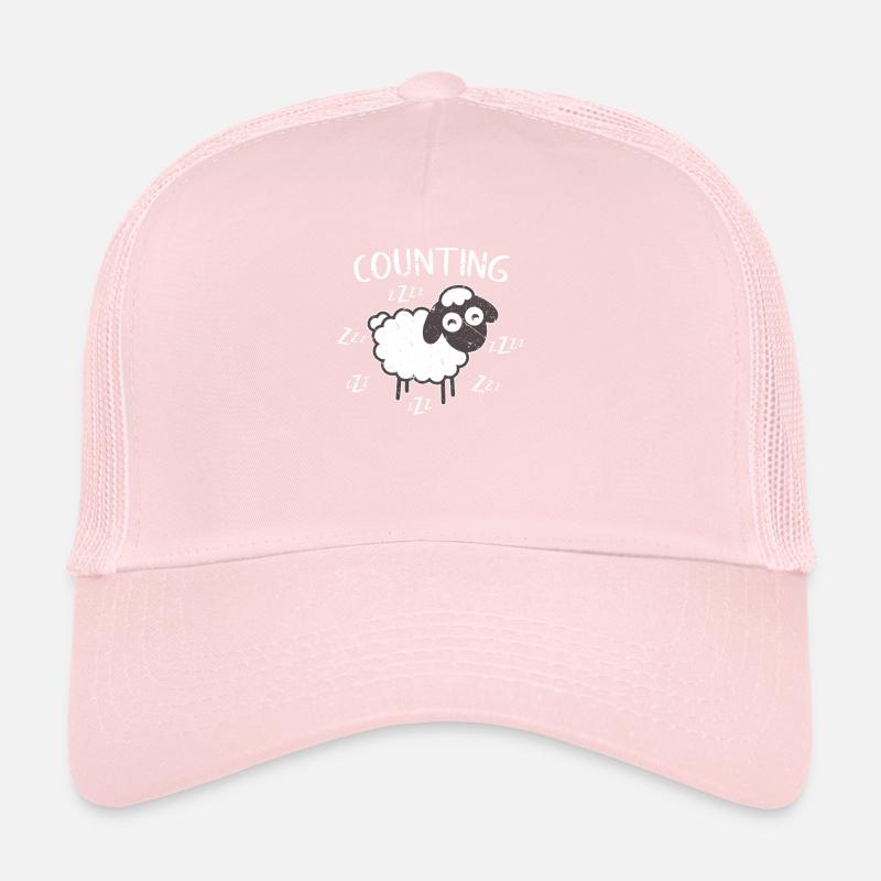 Mouton moutons s'endormir Casquette trucker 