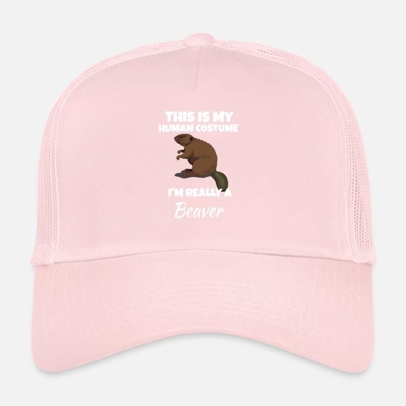 beaver Trucker Cap