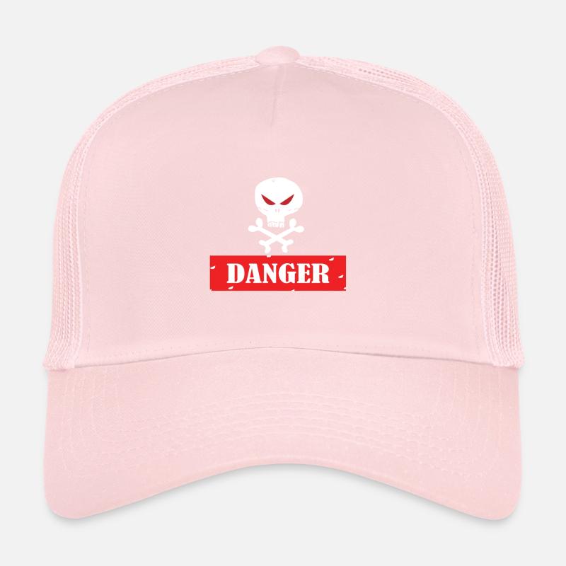 Attention Casquette trucker 