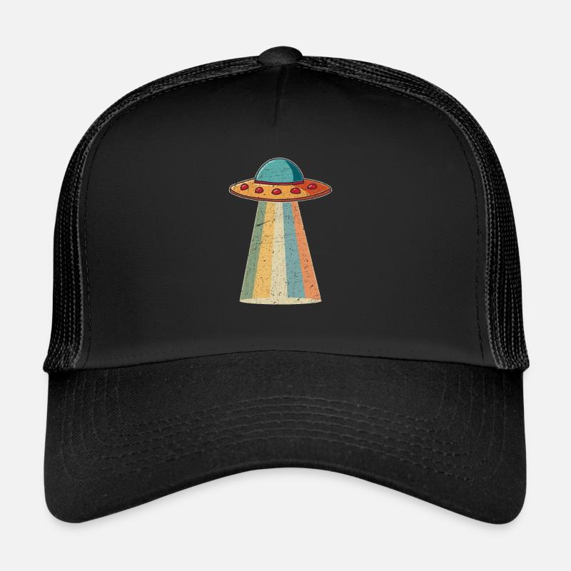 Vaisseau spatial extraterrestre Casquette trucker 