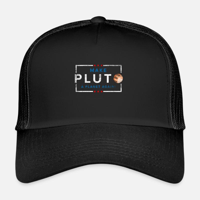 Planète Pluton Casquette trucker 