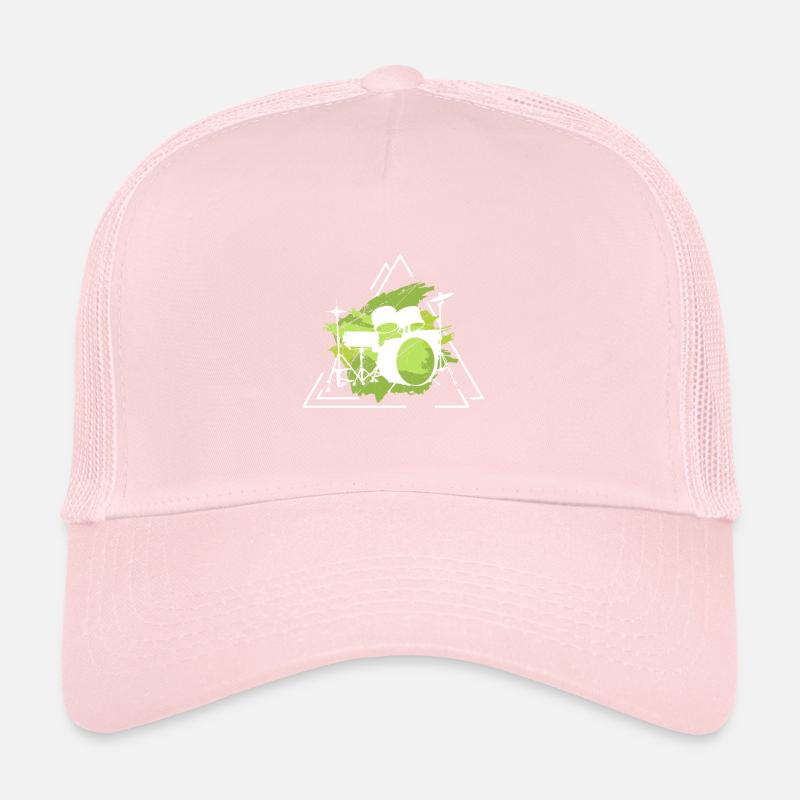 Batterie Percussion Percussion Casquette trucker 