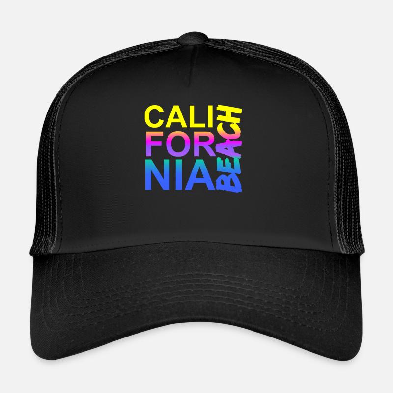 California Beach Casquette trucker 