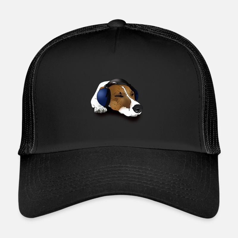 Idée cadeau cool Jack Russel pour des amis chiens Casquette trucker 