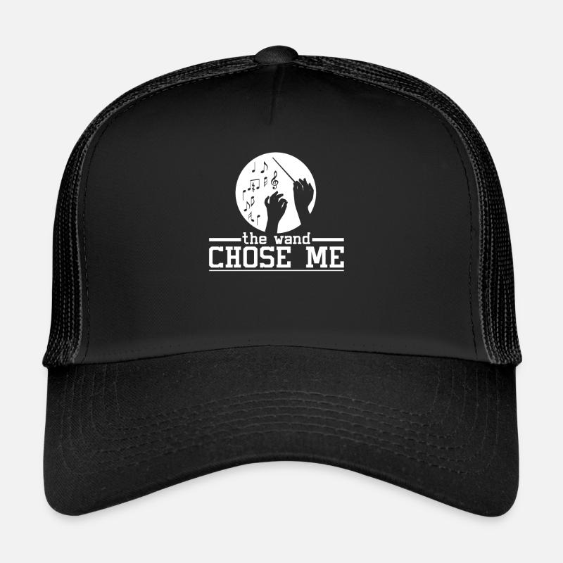 Chef d'orchestre Maestro Orchestra Choir Chef Gift Casquette trucker 