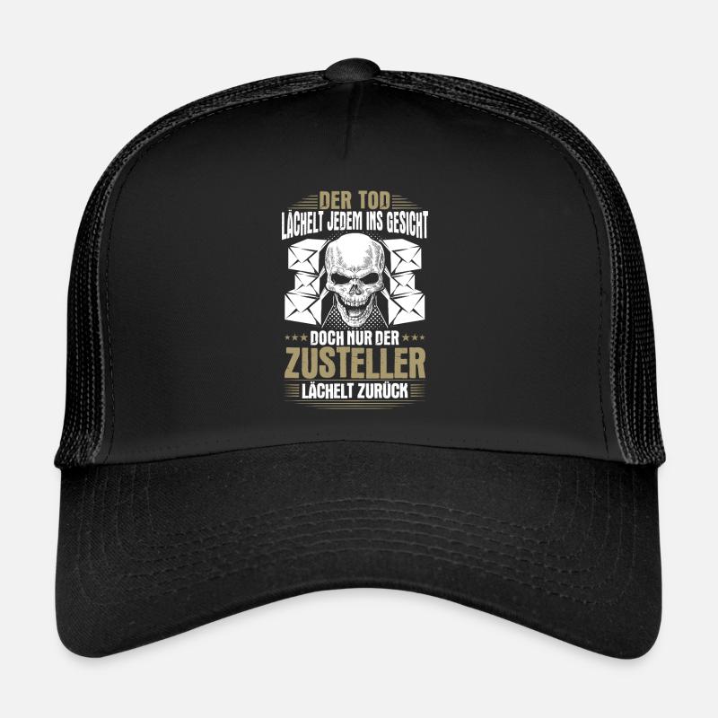 Livraison colis postier postier cadeau Casquette trucker 