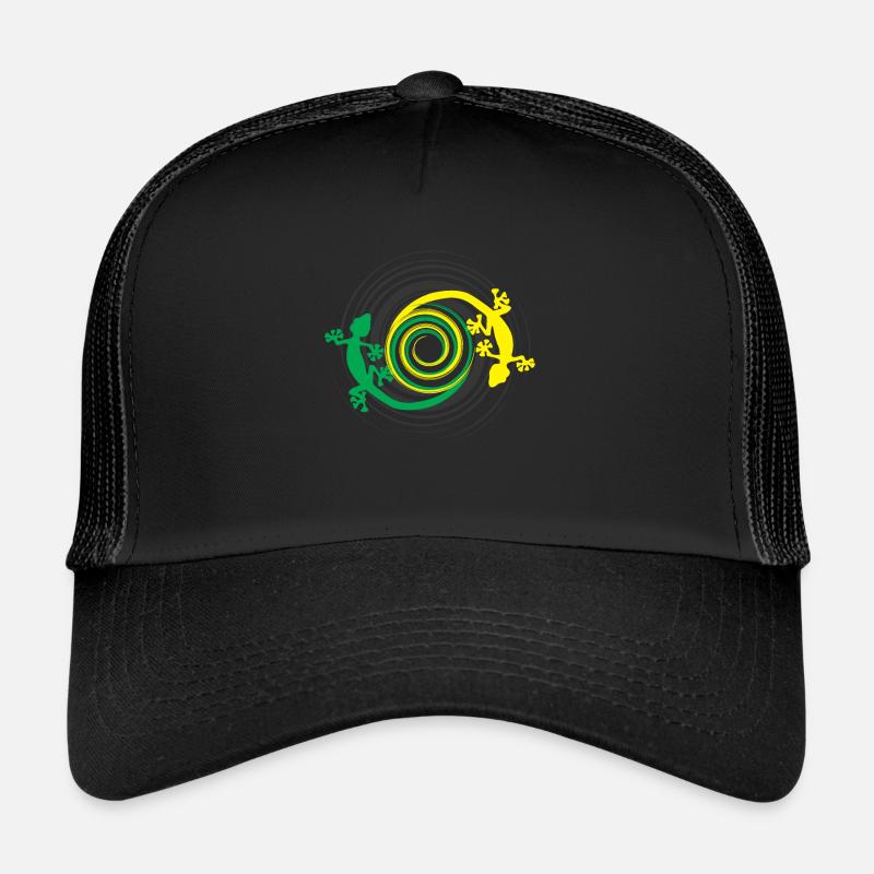 Gecko Trucker Cap