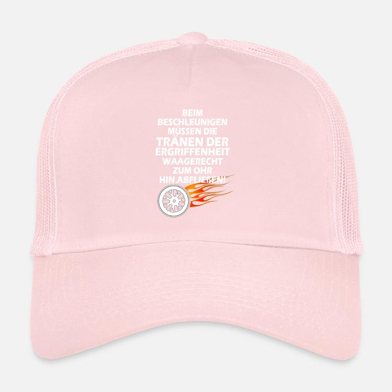 When accelerating - rally and racer Legend Trucker Cap
