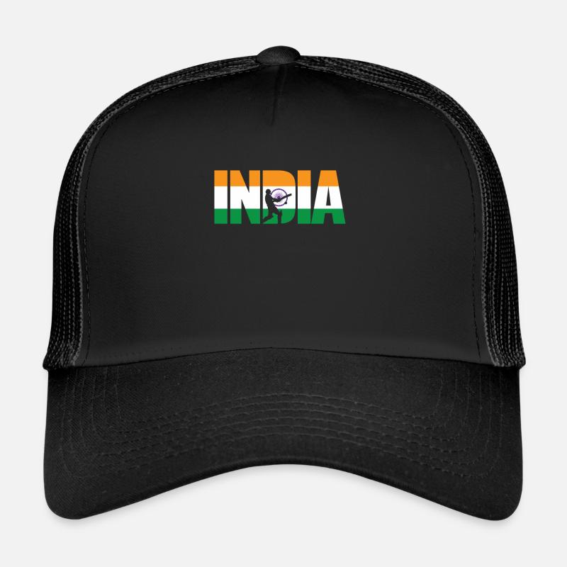 Kit de cricket en Inde: 2019 Indian International Casquette trucker 
