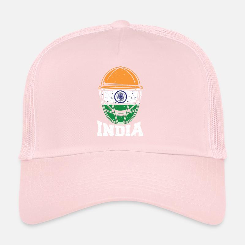 Conception de cricket en Inde: 2019 Indian International Casquette trucker 
