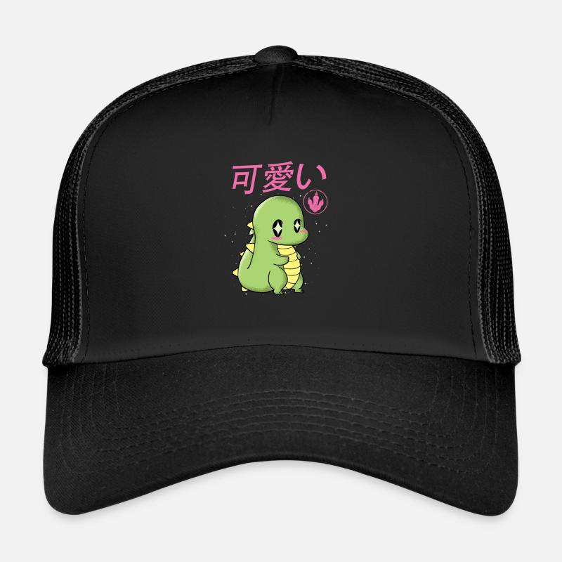 Kawaii Dino T-Rex süß und niedlich Geschenk Trucker Cap