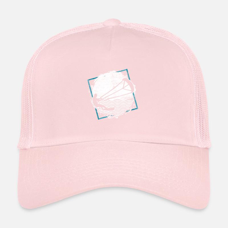 Athlète de kitesurf Casquette trucker 