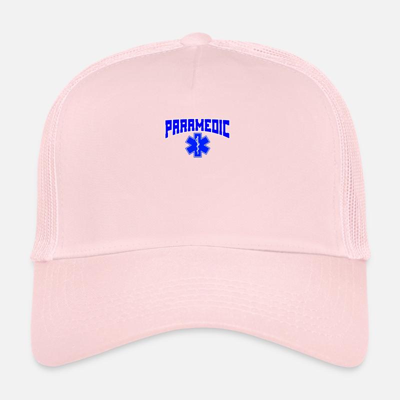paramedic Trucker Cap