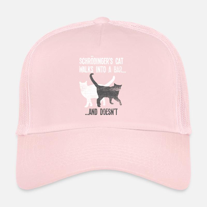 Physique Schrödinger Casquette trucker 